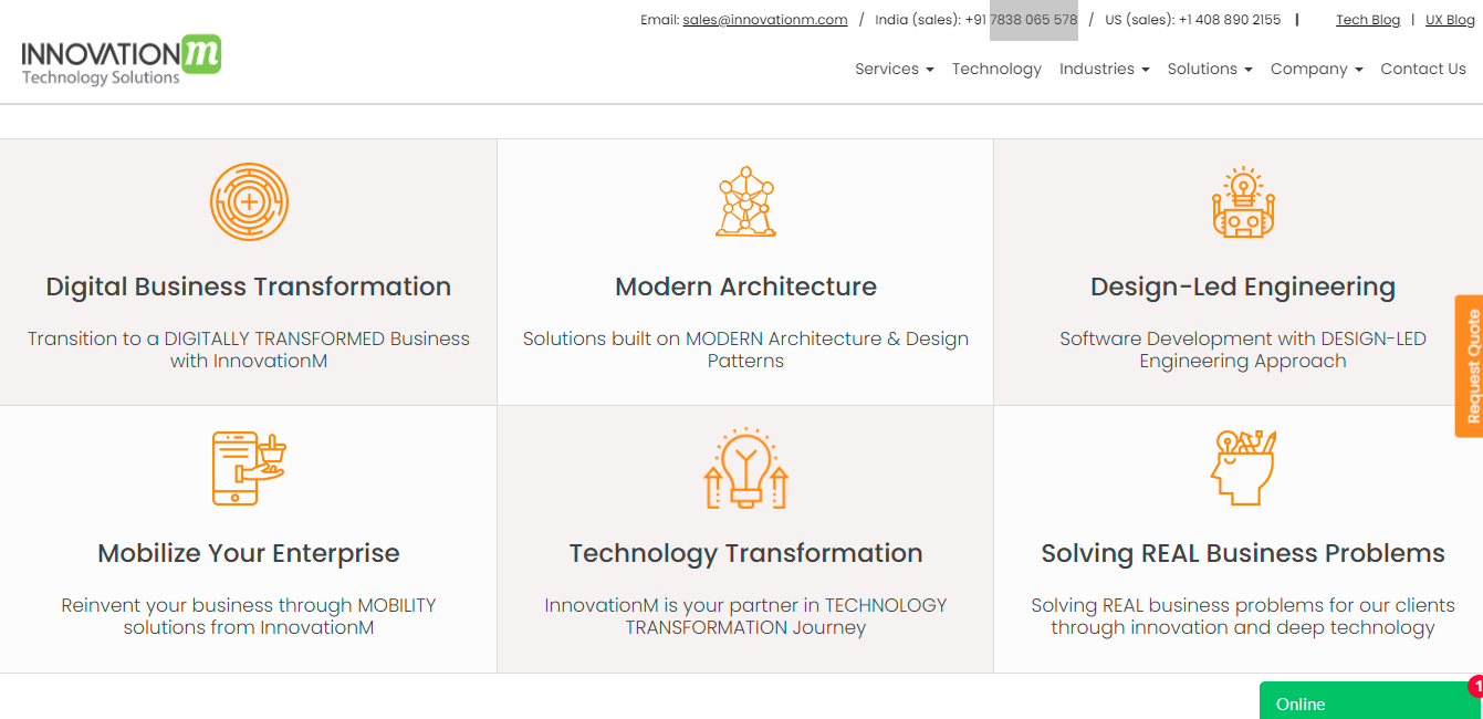 InnovationM Technology Solutions Image